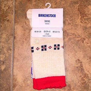 2 pairs of non worn Birkenstock socks